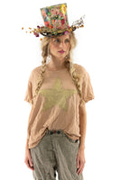 Magnolia Pearl Star Applique T