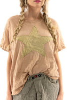 Magnolia Pearl Star Applique T