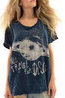Magnolia Pearl Travel For Disco T Boyfriend Cut