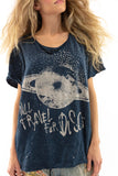 Magnolia Pearl Travel For Disco T Boyfriend Cut