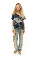 Magnolia Pearl Travel For Disco T Boyfriend Cut