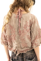 Magnolia Pearl Swarna Embroidered Blouse