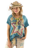 Magnolia Pearl Star Child Applique T