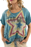 Magnolia Pearl Star Child Applique T