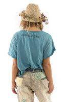 Magnolia Pearl Star Child Applique T