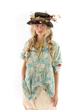 Magnolia Pearl Blockprint Tora Shirt