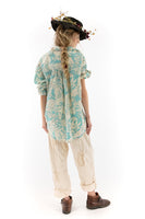 Magnolia Pearl Blockprint Tora Shirt