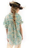 Magnolia Pearl Blockprint Tora Shirt