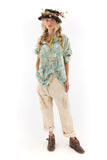 Magnolia Pearl Blockprint Tora Shirt