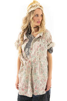 Magnolia Pearl Blockprint Tora Shirt