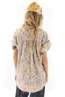 Magnolia Pearl Blockprint Tora Shirt
