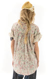 Magnolia Pearl Blockprint Tora Shirt