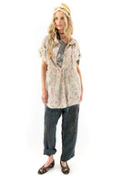 Magnolia Pearl Blockprint Tora Shirt