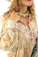 Magnolia Pearl Blockprint Tora Shirt