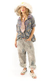 Magnolia Pearl Blockprint Tora Shirt