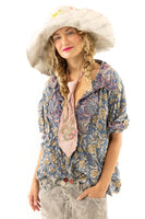 Magnolia Pearl Blockprint Tora Shirt
