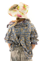 Magnolia Pearl Blockprint Tora Shirt