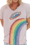 Magnolia Pearl Saturn Disco Applique T