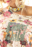 Magnolia Pearl Flower Child Applique Dylan T