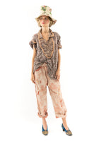 Magnolia Pearl Blockprint Tora Shirt