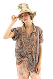 Magnolia Pearl Blockprint Tora Shirt