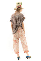 Magnolia Pearl Blockprint Tora Shirt