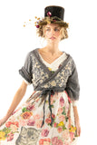 Magnolia Pearl Adelaide Embroidered Wrap Top