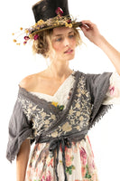 Magnolia Pearl Adelaide Embroidered Wrap Top