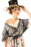 Magnolia Pearl Adelaide Embroidered Wrap Top