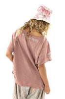 Magnolia Pearl Peace Love and Surf T