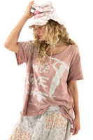 Magnolia Pearl Peace Love and Surf T
