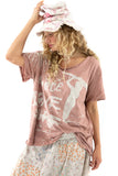 Magnolia Pearl Peace Love and Surf T