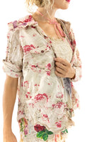 Magnolia Pearl Ric Rac Kelly Western Shirt