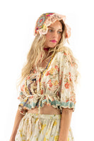 Magnolia Pearl Printed Millie Jo Blouse