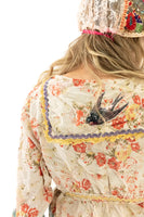 Magnolia Pearl Printed Millie Jo Blouse
