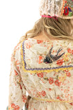 Magnolia Pearl Printed Millie Jo Blouse