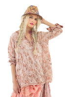 Magnolia Pearl Floral Print Raya Shirt