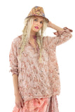Magnolia Pearl Floral Print Raya Shirt