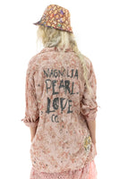 Magnolia Pearl Floral Print Raya Shirt