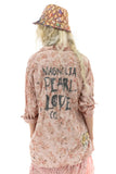 Magnolia Pearl Floral Print Raya Shirt