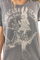 Magnolia Pearl Riding Sparrows T