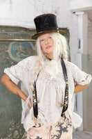 Magnolia Pearl Eyelet Iruka Blouse