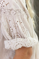 Magnolia Pearl Eyelet Iruka Blouse