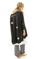 Magnolia Pearl Applique Star Moon Francis Oversize T