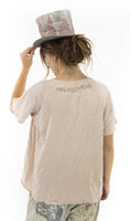 Magnolia Pearl Cotton Jersey Star Applique T
