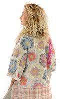 Magnolia Pearl Quiltwork Matilda Top