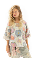 Magnolia Pearl Quiltwork Matilda Top