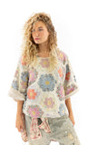 Magnolia Pearl Quiltwork Matilda Top