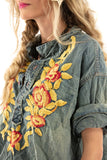 Magnolia Pearl Embroidered Isabel Shirt