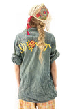 Magnolia Pearl Embroidered Isabel Shirt